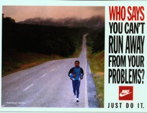 Nike Running Ad Kaylee Hundley